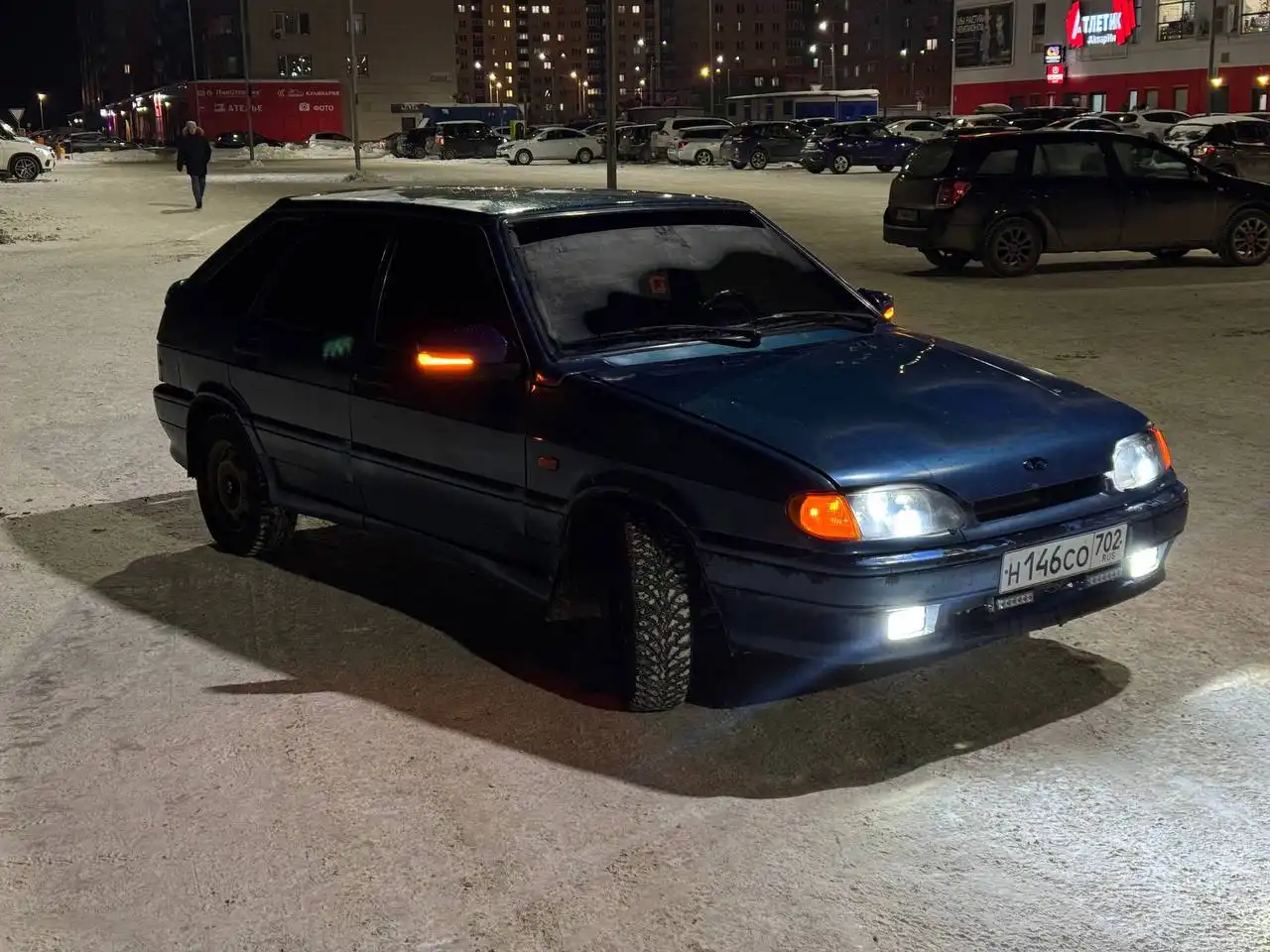 Продажа автомобиля 14 в редком цвете - Легковые автомобили (Авто) в Уфа