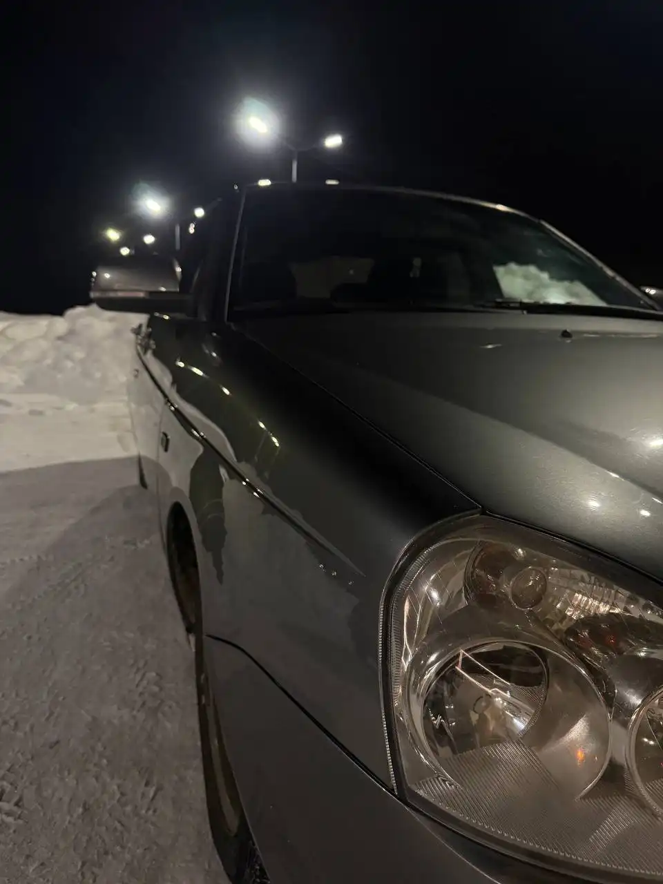 Продажа автомобиля 2011 года, 16 клапанов, ABS, черный салон - Авто в Уфа