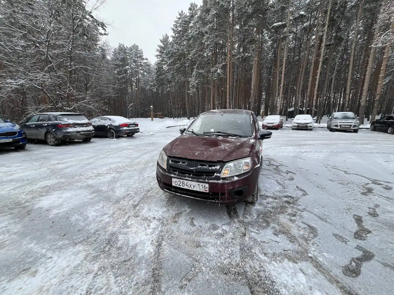 Продажа автомобиля Lada Granta 2012 года выпуска - Легковые автомобили (Авто) в Уфа