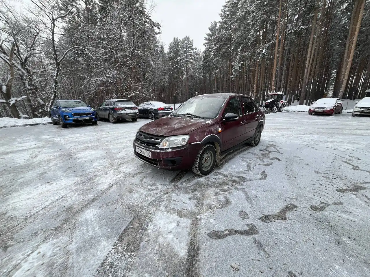 Продажа автомобиля Lada Granta 2012 года выпуска - Легковые автомобили (Авто) в Уфа