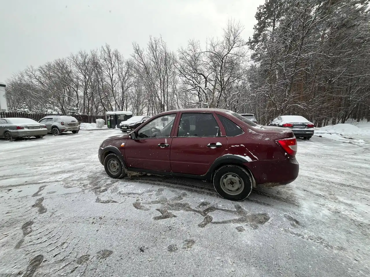 Продажа автомобиля Lada Granta 2012 года выпуска - Легковые автомобили (Авто) в Уфа