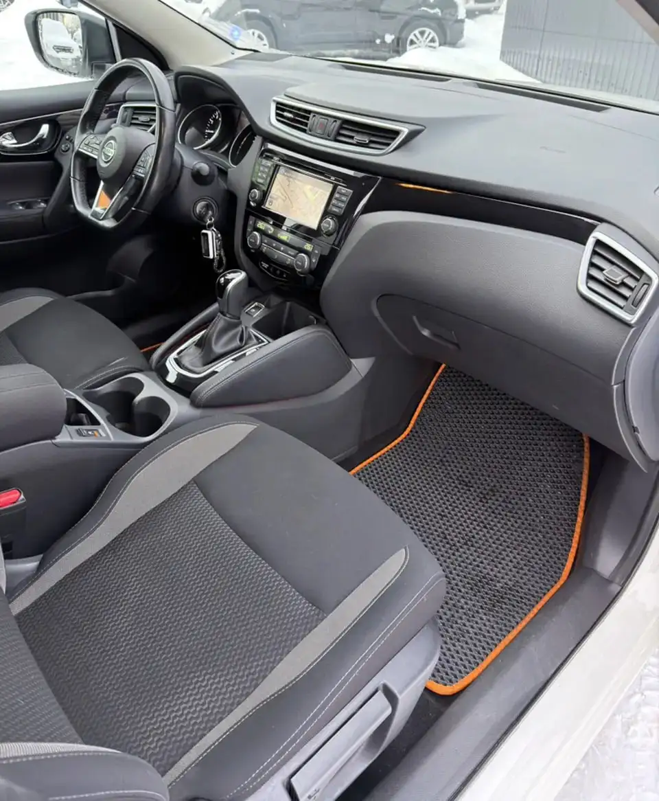 Nissan Qashqai 1.2 л автомат передний привод - Легковые автомобили (Авто) в Уфа