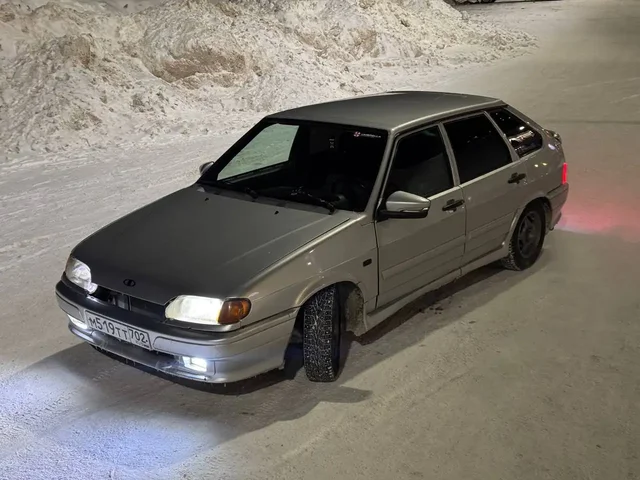 ВАЗ 2114 2011 года, СНЕЖНАЯ КОРОЛЕВА, 1.6, егаз, отстрелы - Внедорожник в Уфа