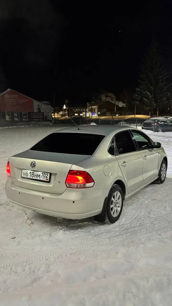 Продажа или обмен Volkswagen Polo 2012 года с механической коробкой передач - Легковые автомобили (Авто) в Уфа