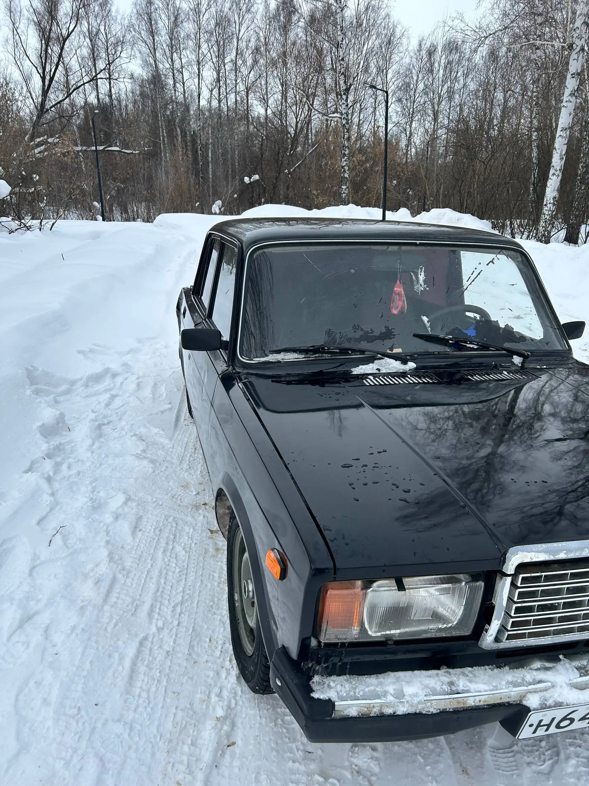 ВАЗ 2107 2010 года с повреждениями кузова и замененными деталями - Легковые автомобили (Авто) в Уфа