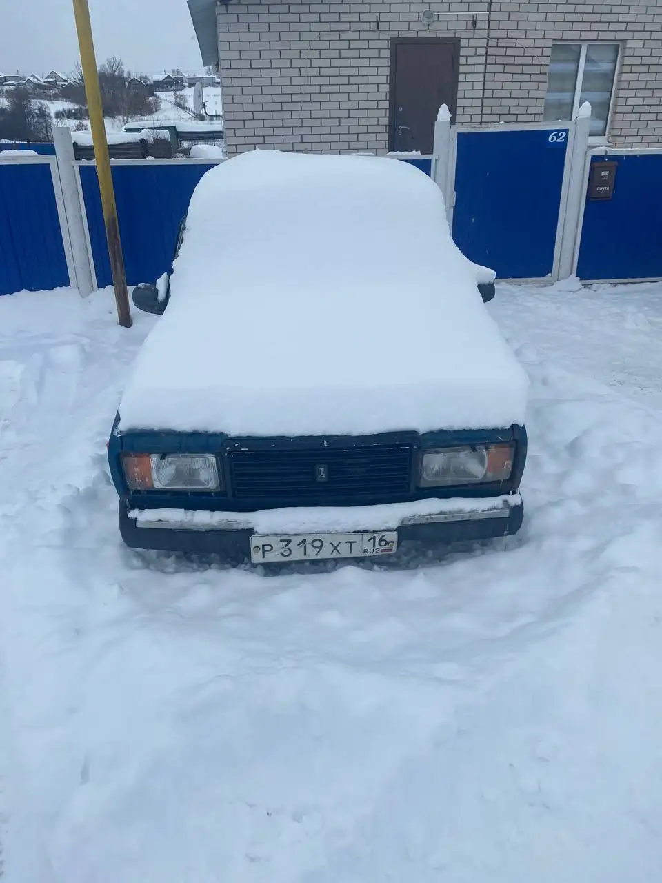 ВАЗ 2107 2009 года инжектор в отличном состоянии - Легковые автомобили (Авто) в Уфа