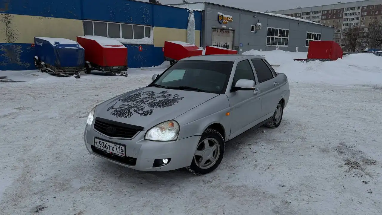 Продажа LADA Priora седан 16 клапанная - Легковые автомобили (Авто) в Челны