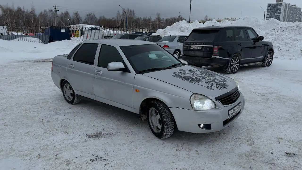 Продажа LADA Priora седан 16 клапанная - Легковые автомобили (Авто) в Челны