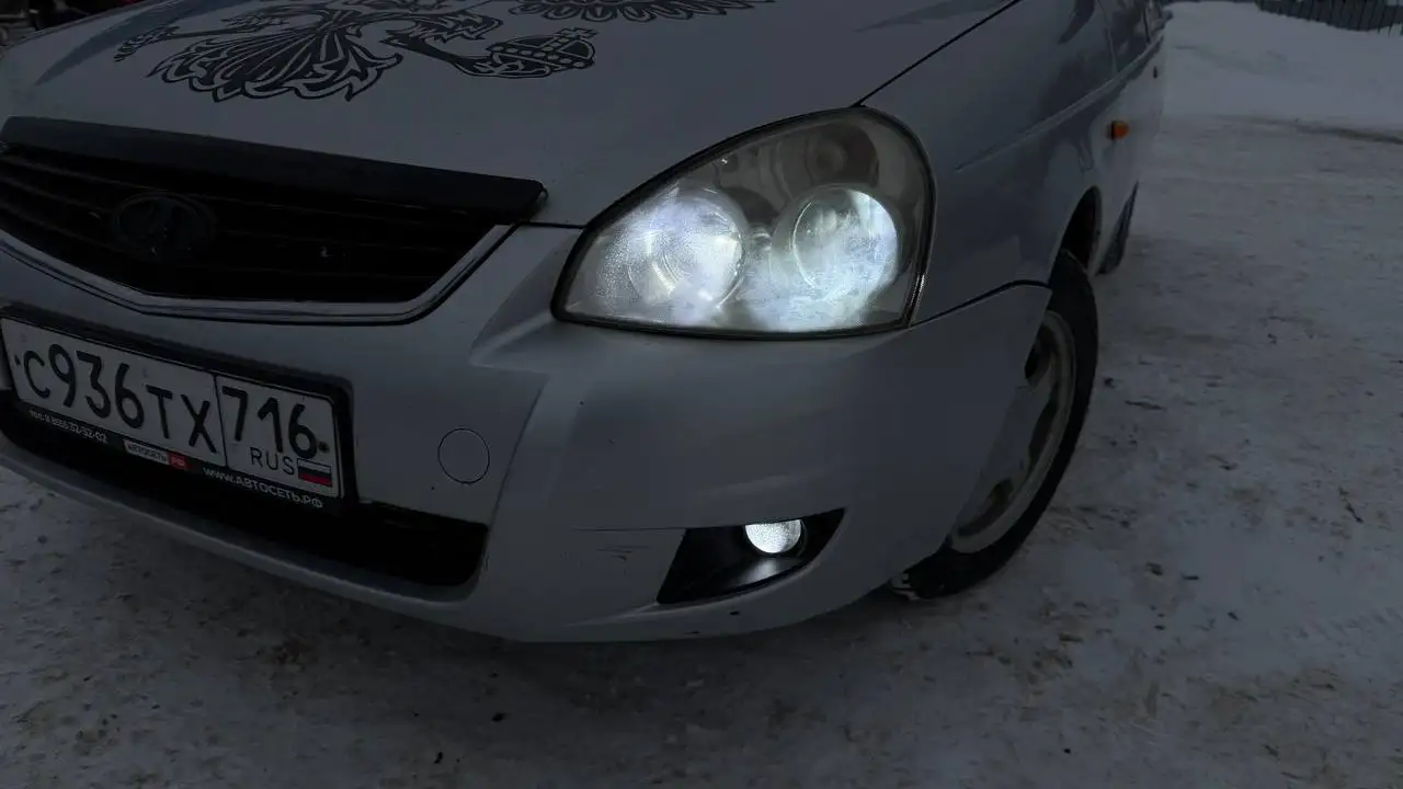 Продажа LADA Priora седан 16 клапанная - Легковые автомобили (Авто) в Челны