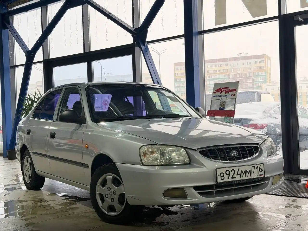 Хендай акцент 2007 года в идеальном состоянии - Авто в Набережные Челны