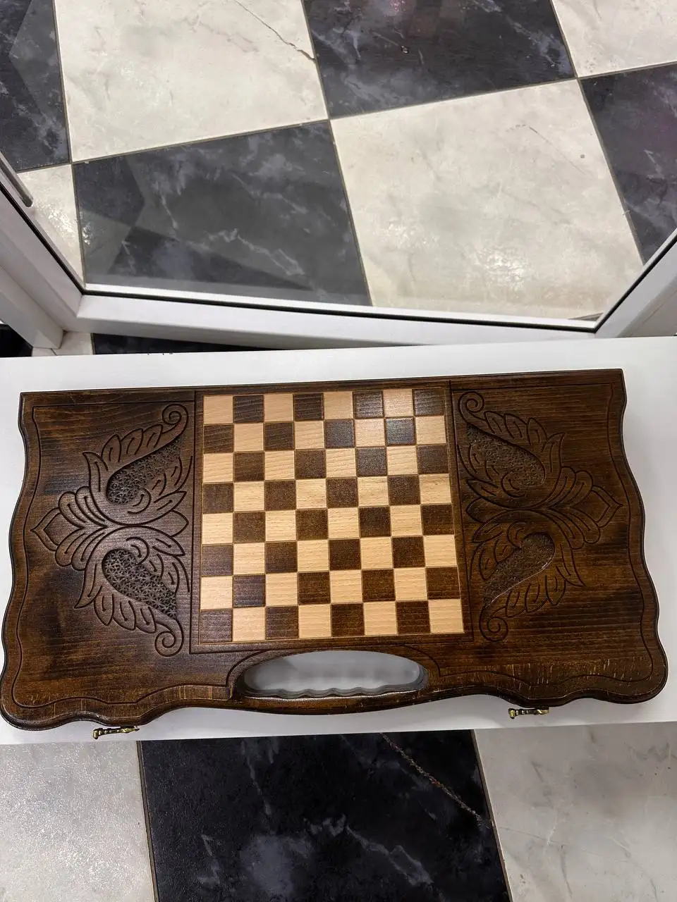 Продам нарды ручной работы - Настольные игры (Хобби и отдых) в Уфа