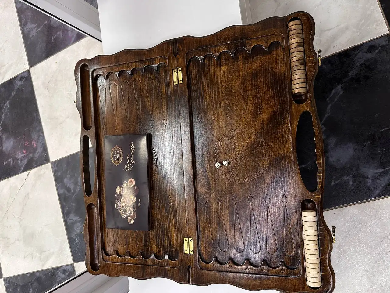 Продам нарды ручной работы - Настольные игры (Хобби и отдых) в Уфа