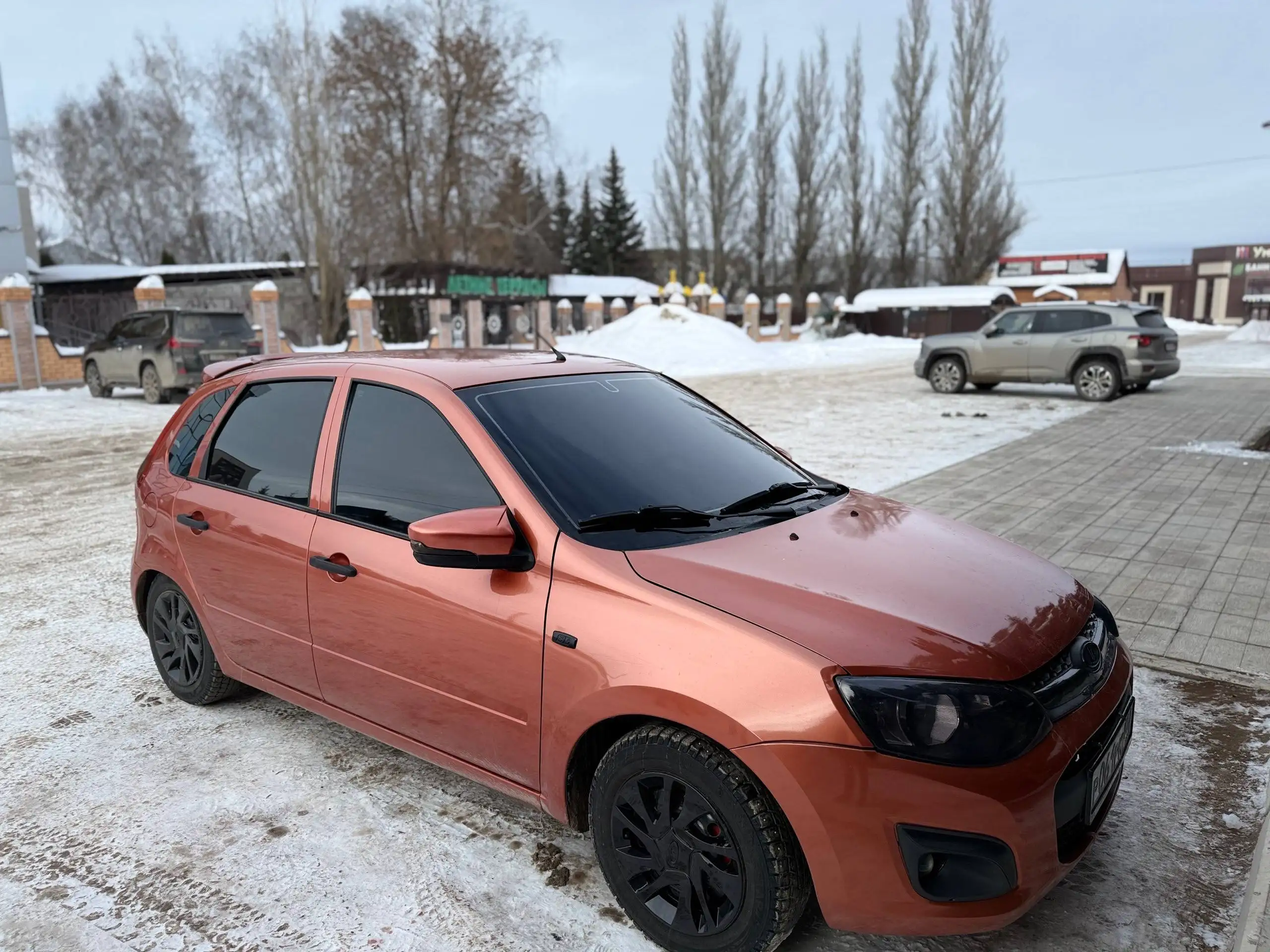 Продажа Лада Калина 2014 года - Авто в Уфа