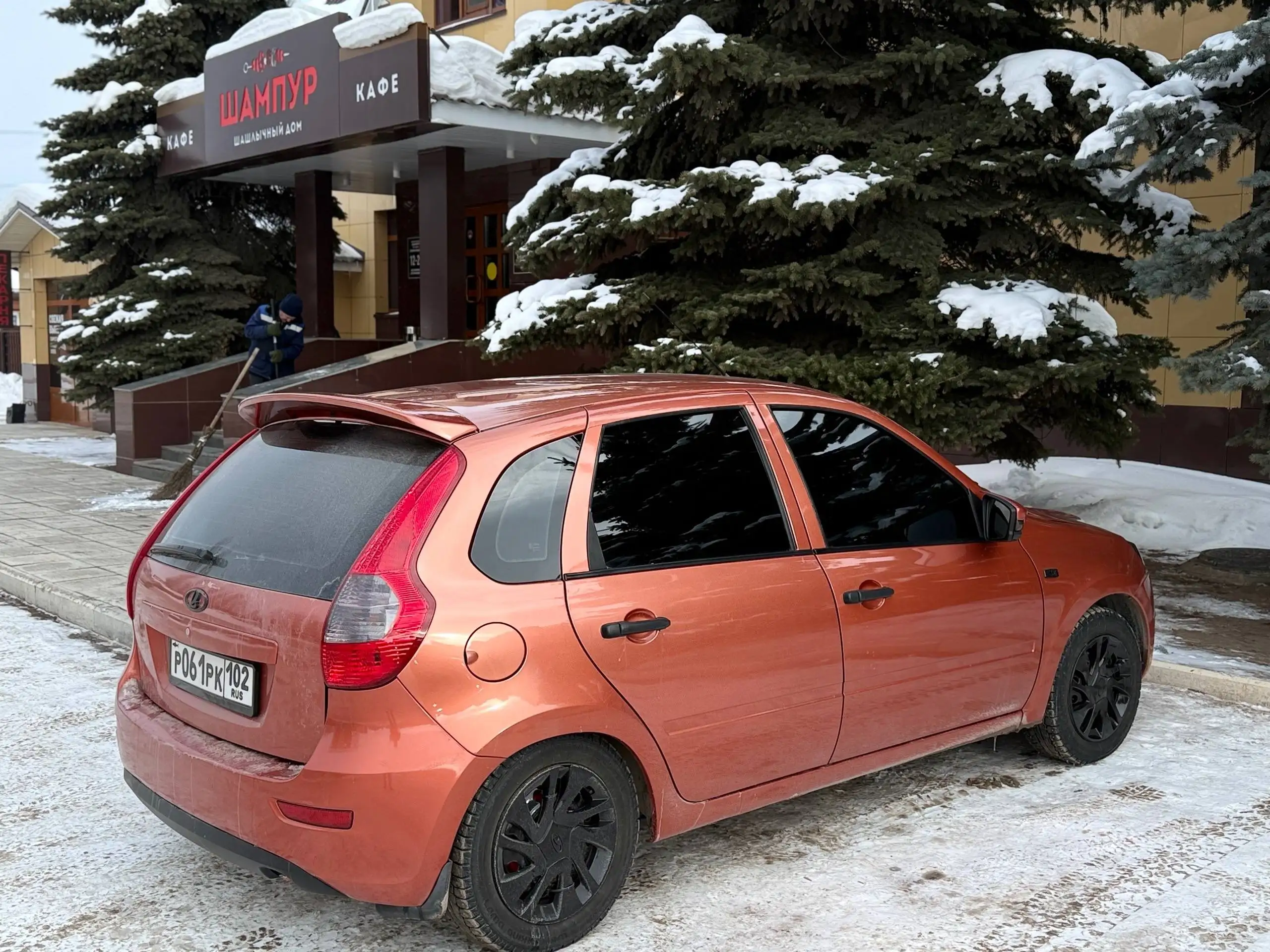 Продажа Лада Калина 2014 года - Авто в Уфа