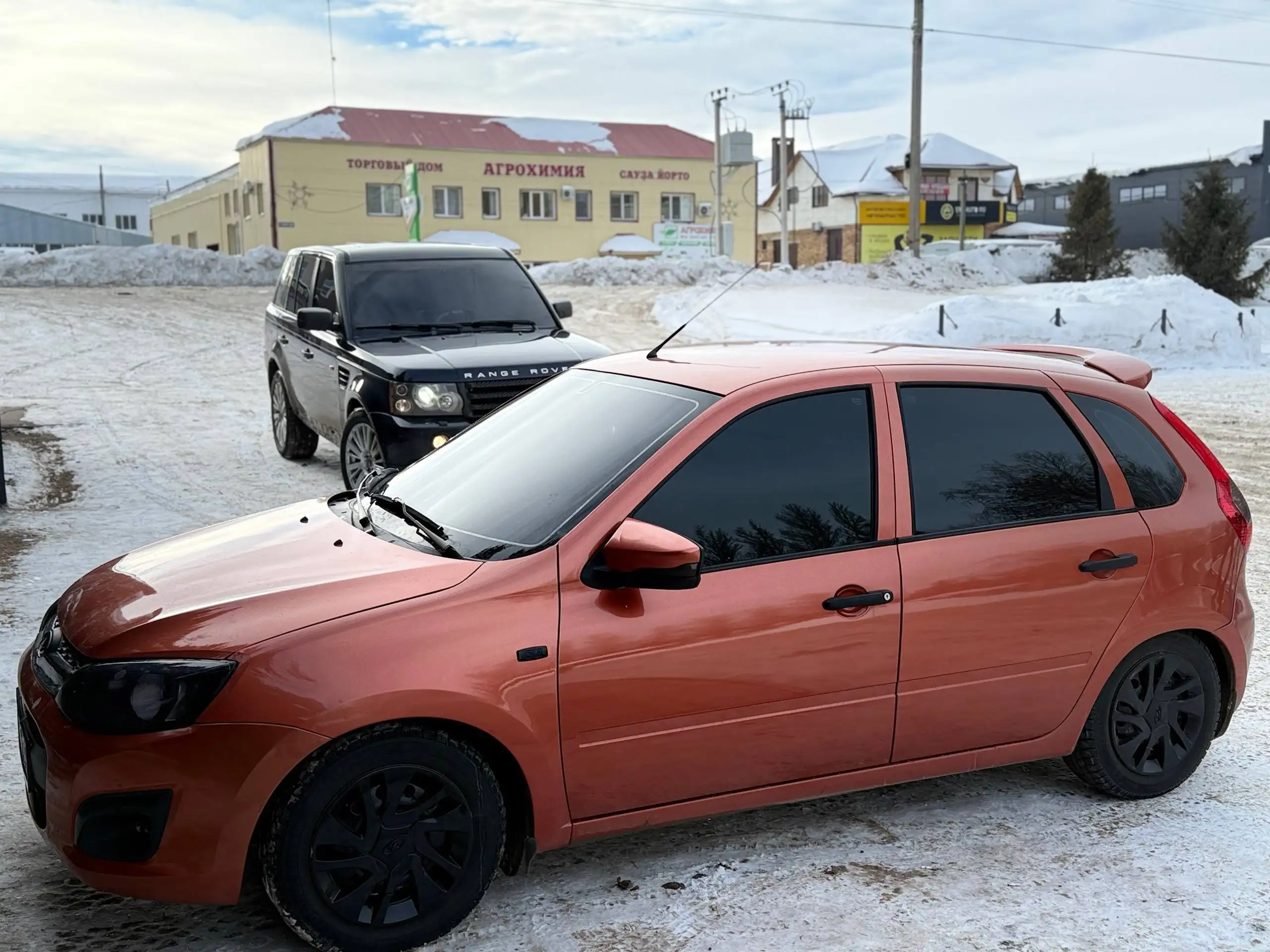 Продажа Лада Калина 2014 года - Авто в Уфа