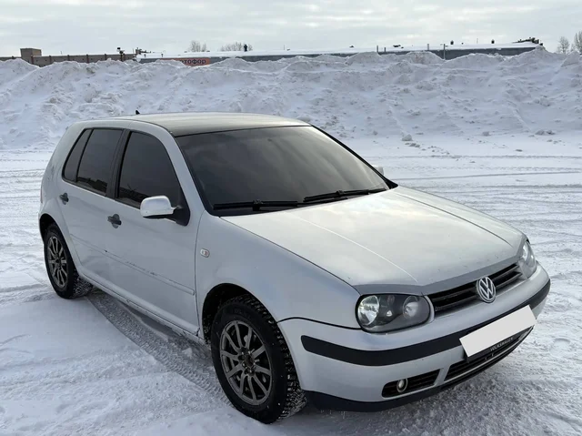 Volkswagen Golf 2002 года в отличном состоянии - частное объявление в Стерлитамак