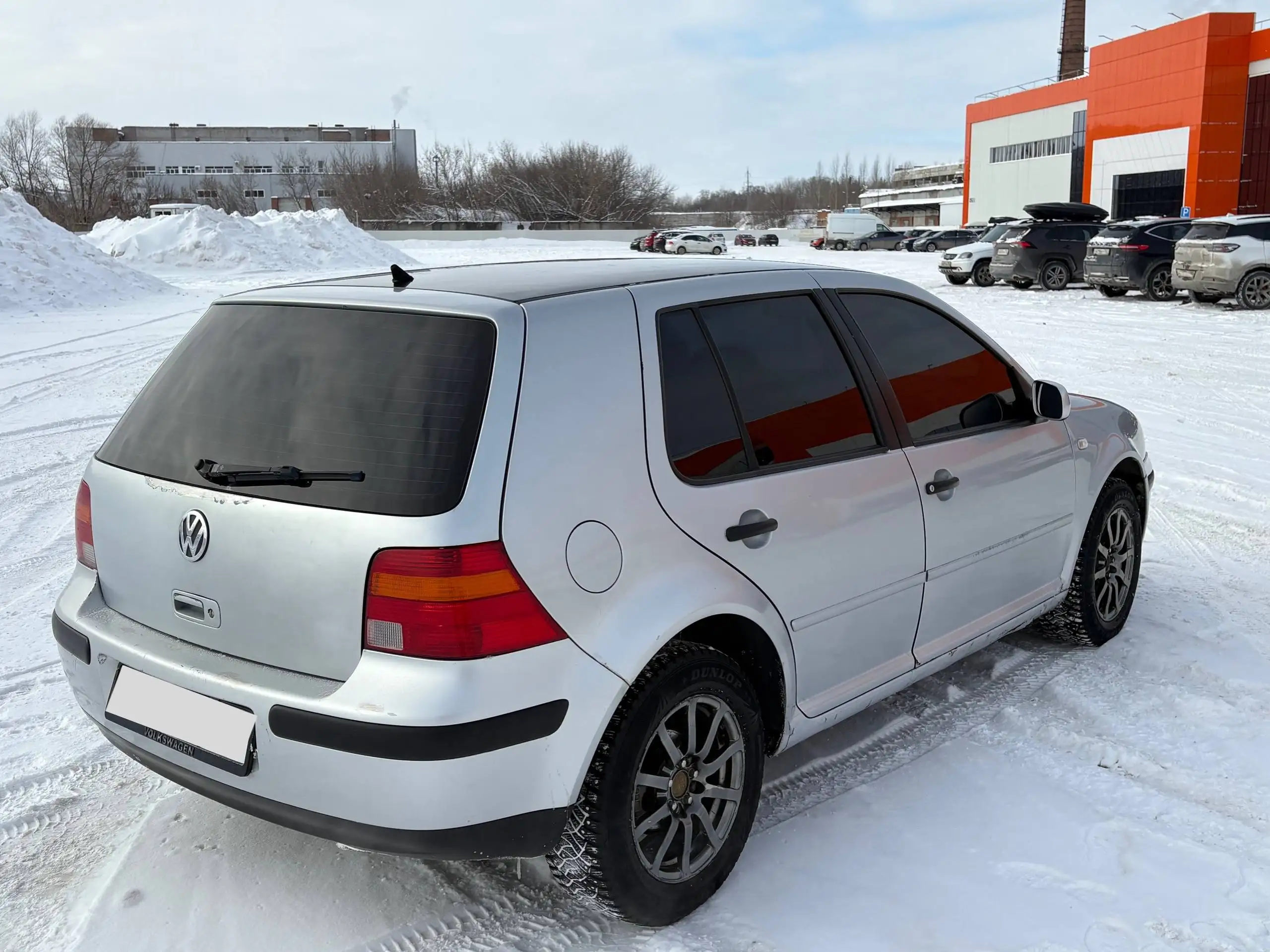 Volkswagen Golf 2002 года в отличном состоянии - Легковые автомобили (Авто) в Стерлитамак