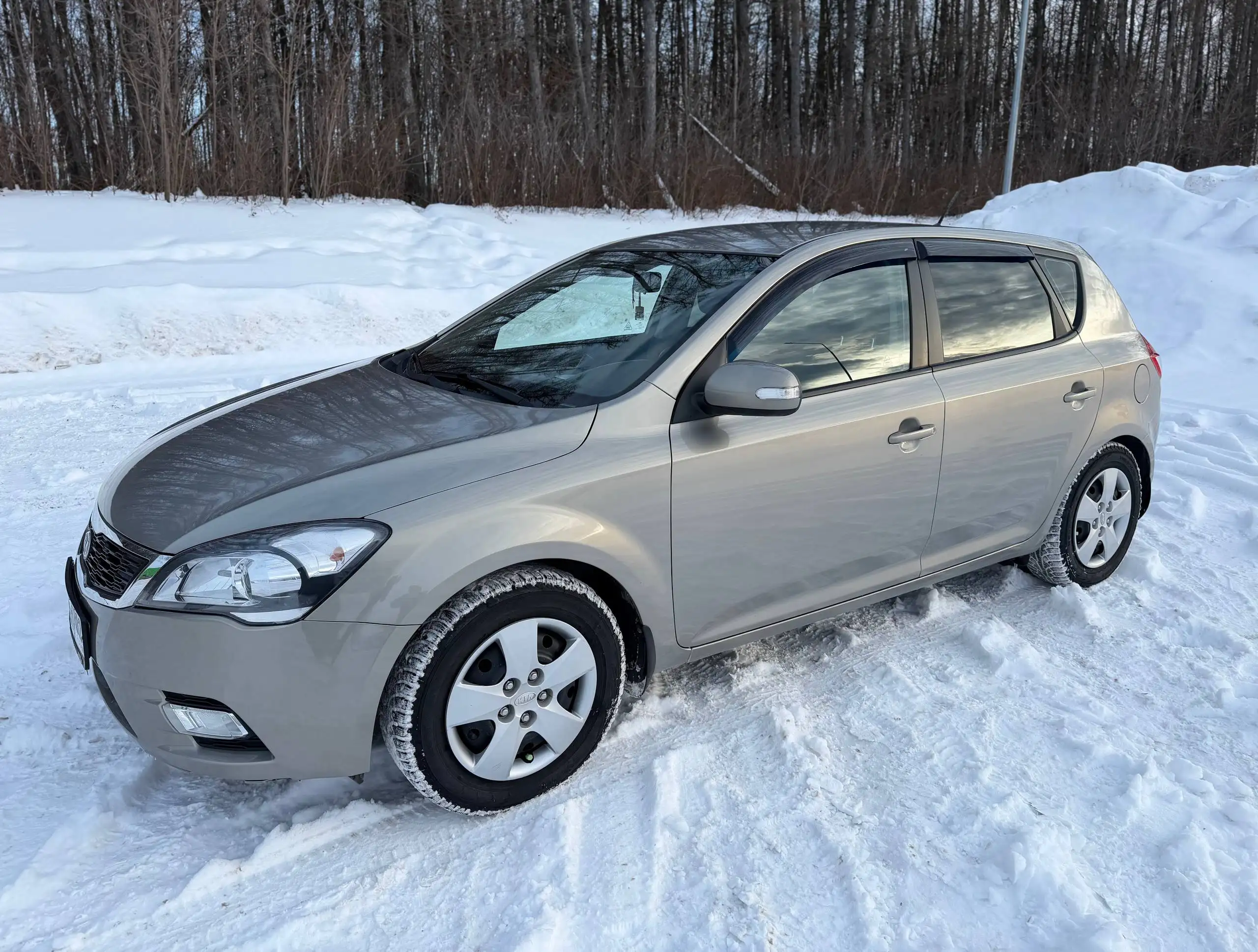 Kia Ceed 2010 года с пробегом 43 000 км - Авто в Туймазы