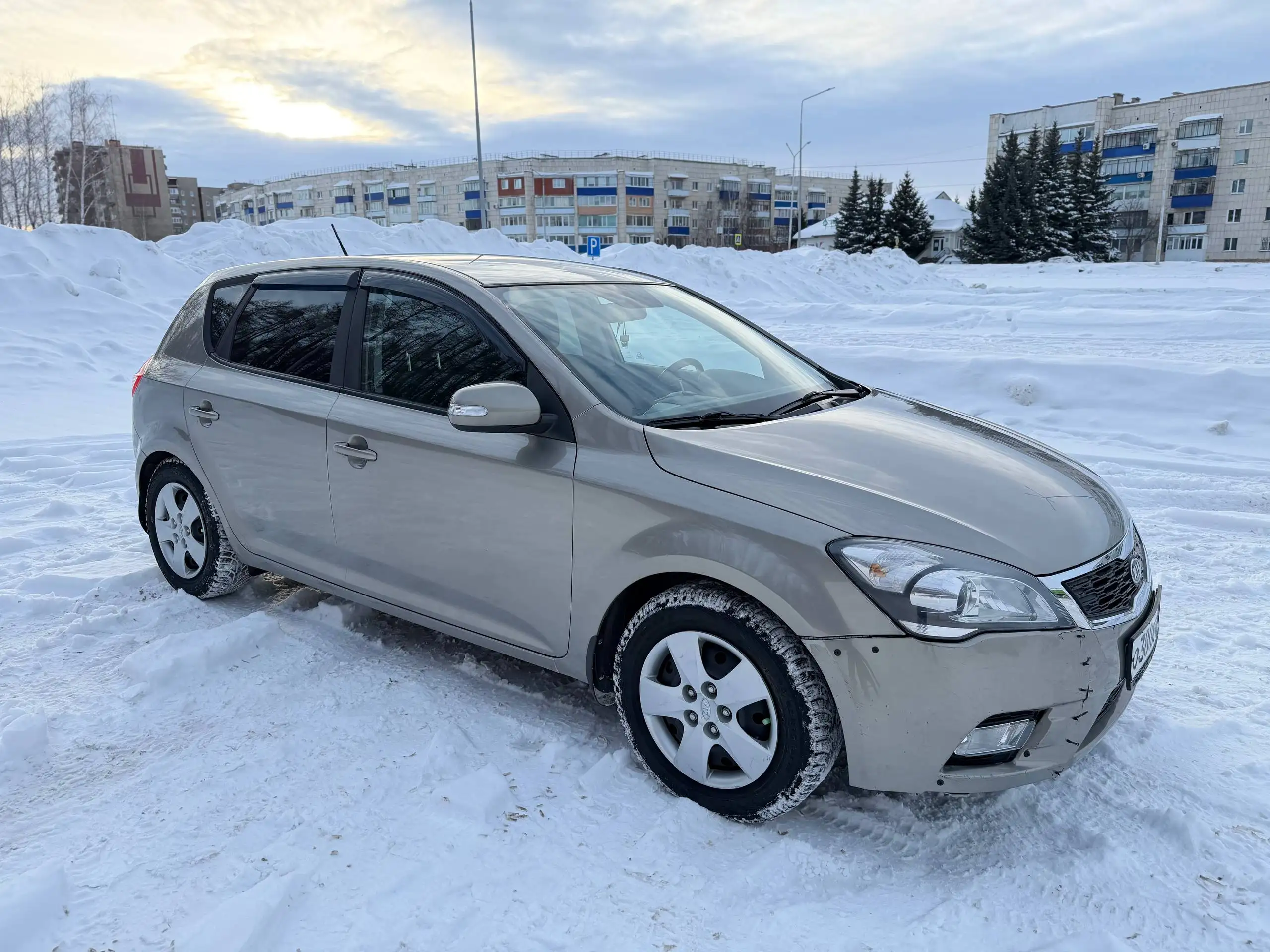 Kia Ceed 2010 года с пробегом 43 000 км - Авто в Туймазы