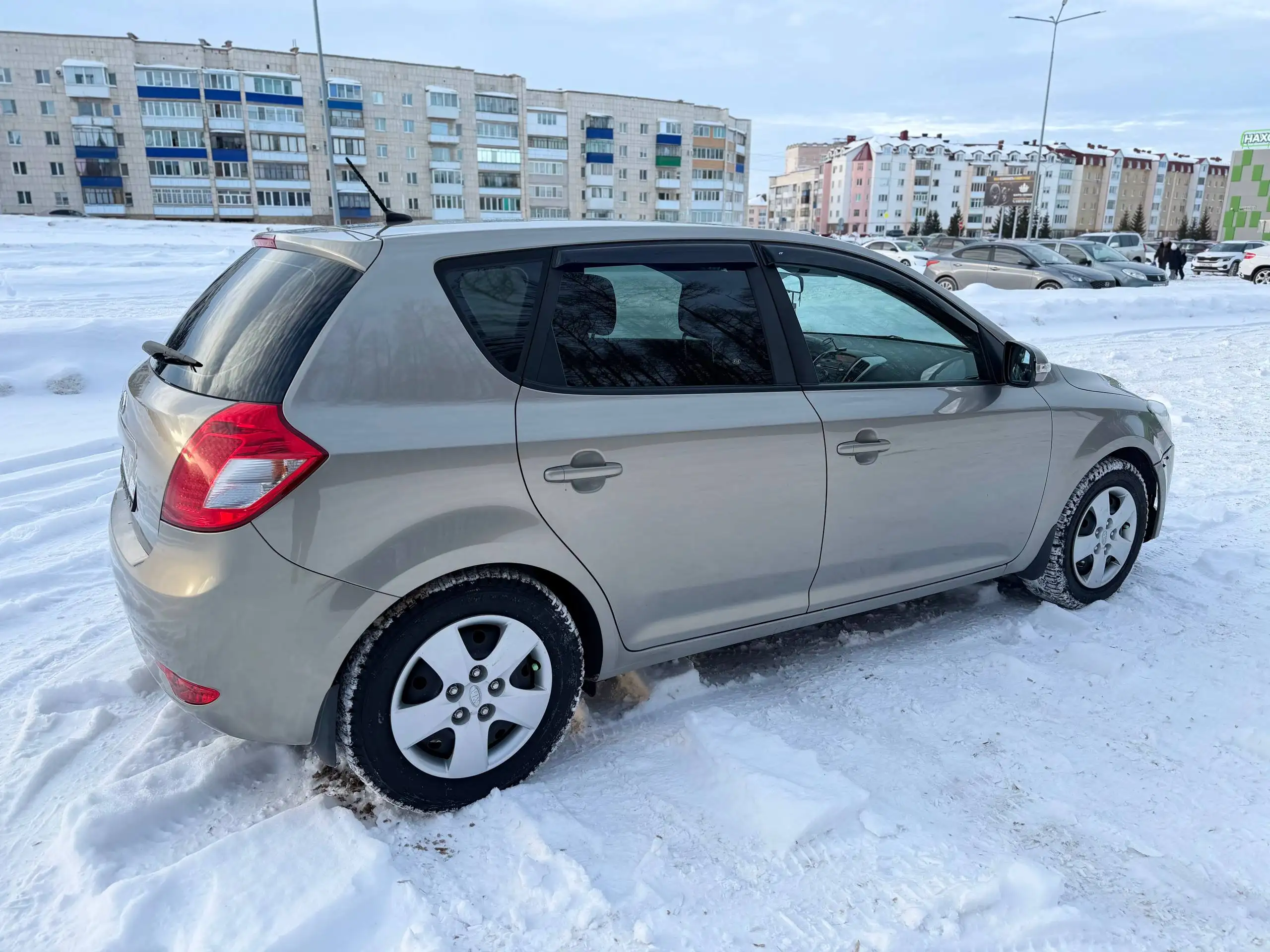 Kia Ceed 2010 года с пробегом 43 000 км - Авто в Туймазы