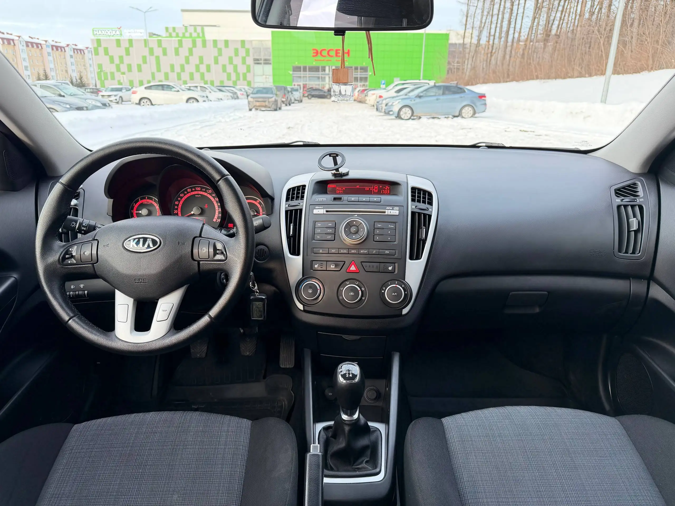 Kia Ceed 2010 года с пробегом 43 000 км - Авто в Туймазы