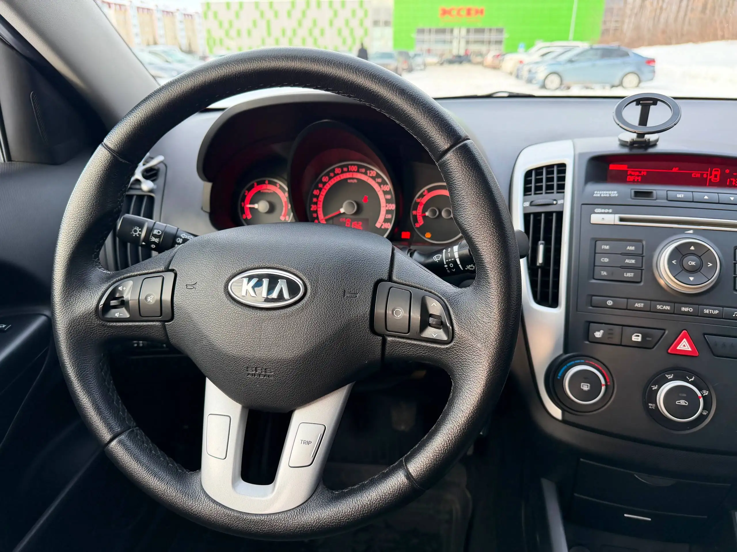 Kia Ceed 2010 года с пробегом 43 000 км - Авто в Туймазы