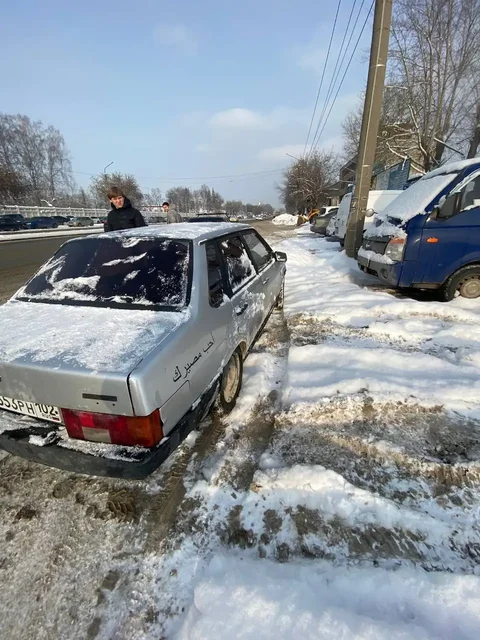 Автомобиль ВАЗ 2107 2002 года с проблемами двигателя - Внедорожник в Уфа