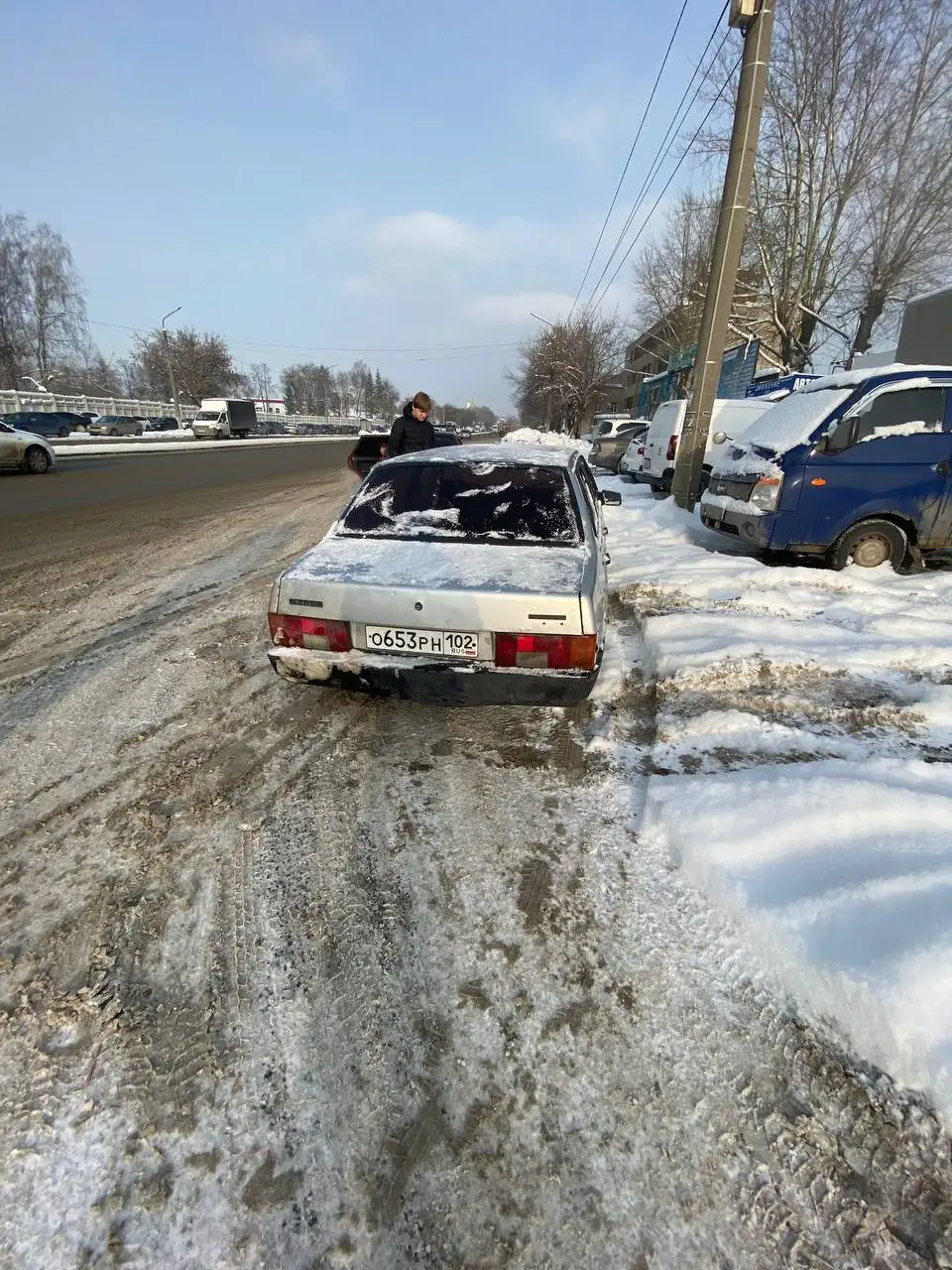 Автомобиль ВАЗ 2107 2002 года с проблемами двигателя - Легковые автомобили (Авто) в Уфа