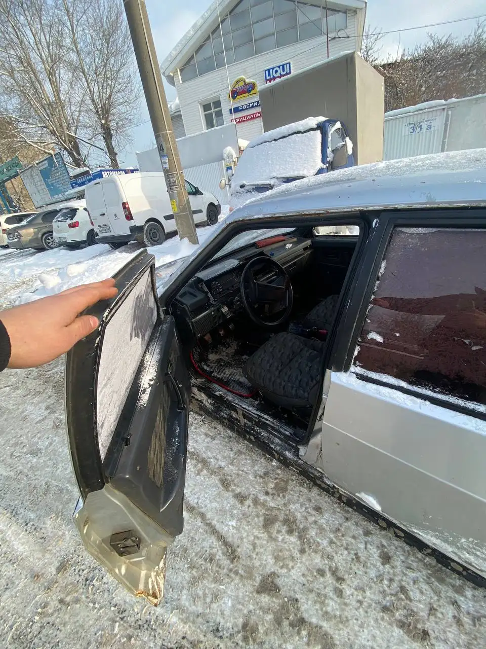 Автомобиль ВАЗ 2107 2002 года с проблемами двигателя - Легковые автомобили (Авто) в Уфа