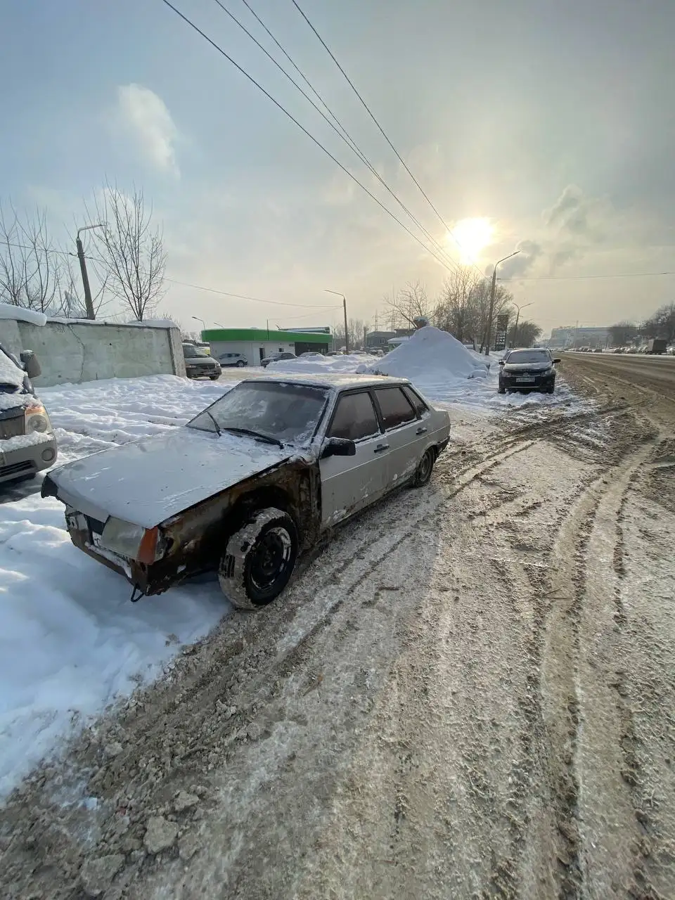 Автомобиль ВАЗ 2107 2002 года с проблемами двигателя - Легковые автомобили (Авто) в Уфа