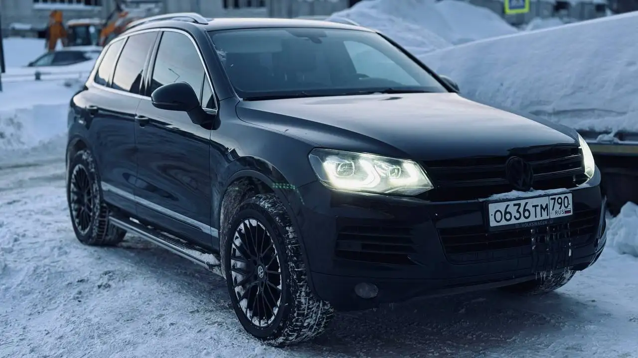 Volkswagen Touareg 2012 года в отличном состоянии - Легковые автомобили (Авто) в Казань
