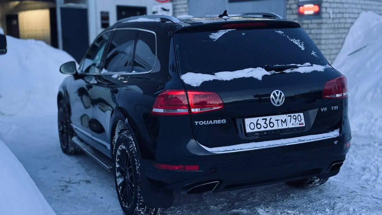 Volkswagen Touareg 2012 года в отличном состоянии - Легковые автомобили (Авто) в Казань