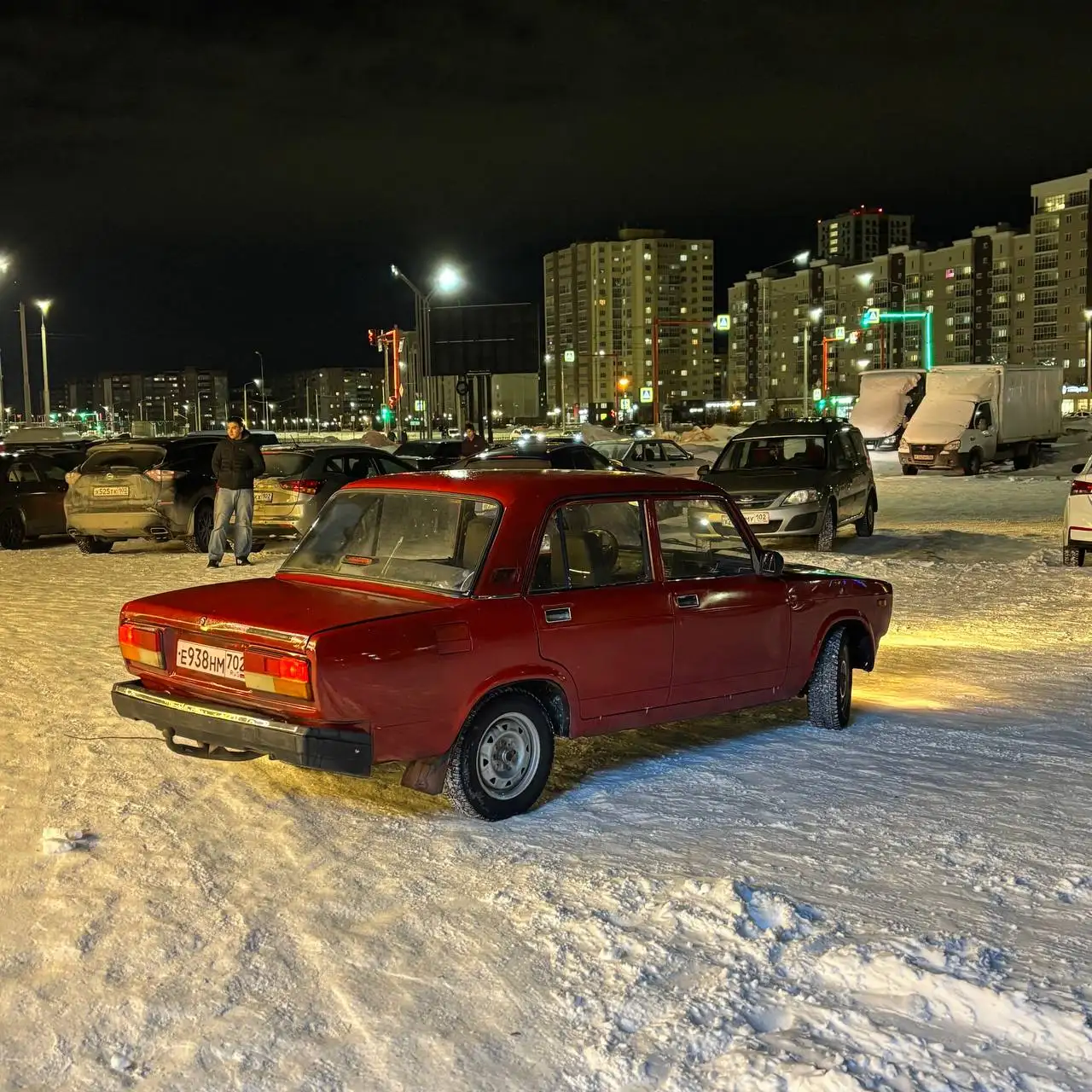 ВАЗ 2107 2006 года с инжектором - Легковые автомобили (Авто) в Стерлитамак