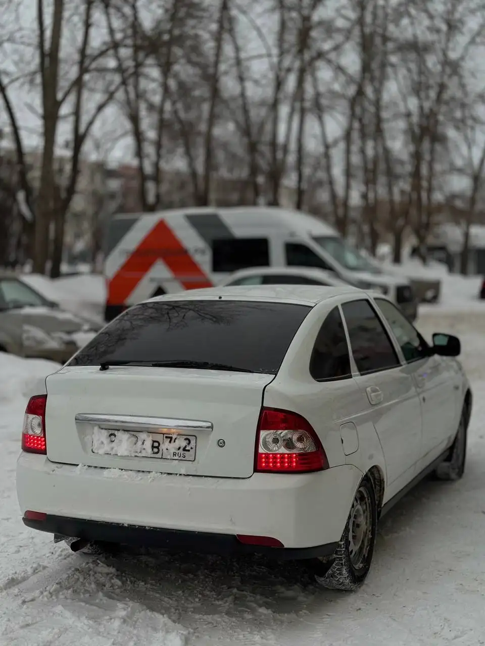 Продажа автомобиля Lada Priora 2014 года - Легковые автомобили (Авто) в Уфа