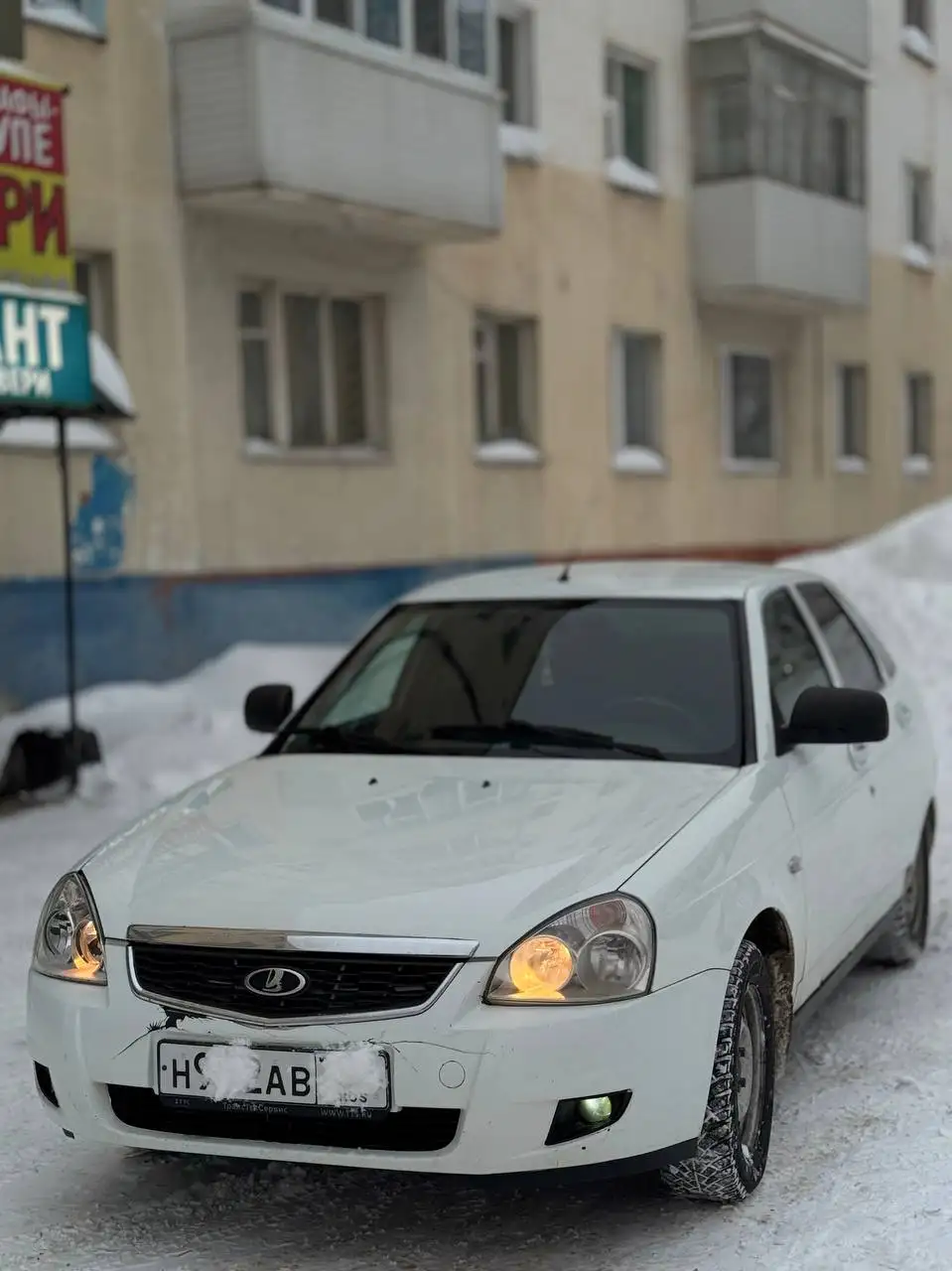 Продажа автомобиля Lada Priora 2014 года - Легковые автомобили (Авто) в Уфа