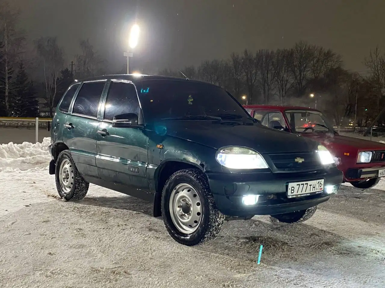 Продажа Шевроле Нива 2005 года - Внедорожники (Авто) в Набережные Челны