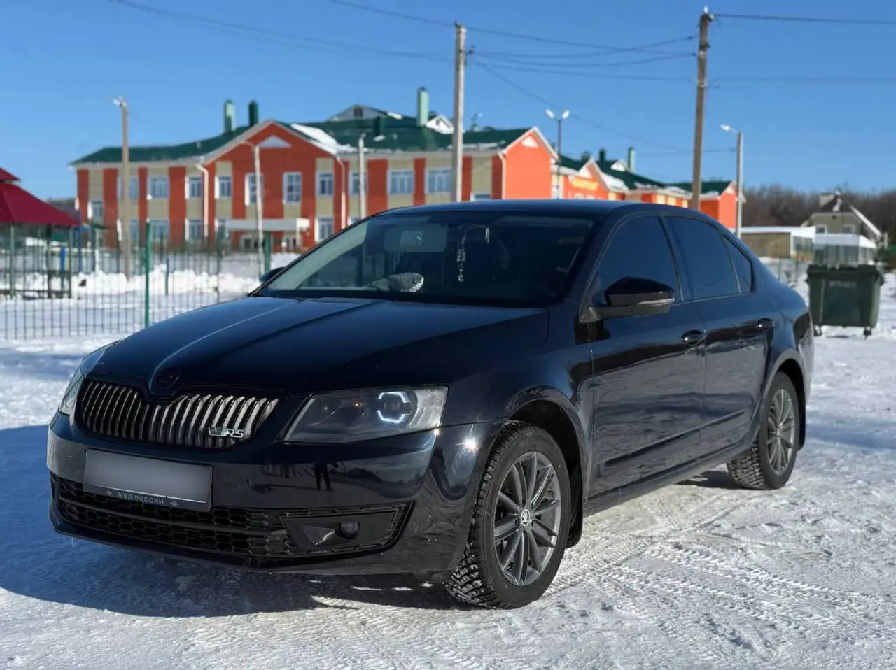 Skoda Octavia 2013 Elegant 1.4 турбо - Легковые автомобили (Авто) в Уфа