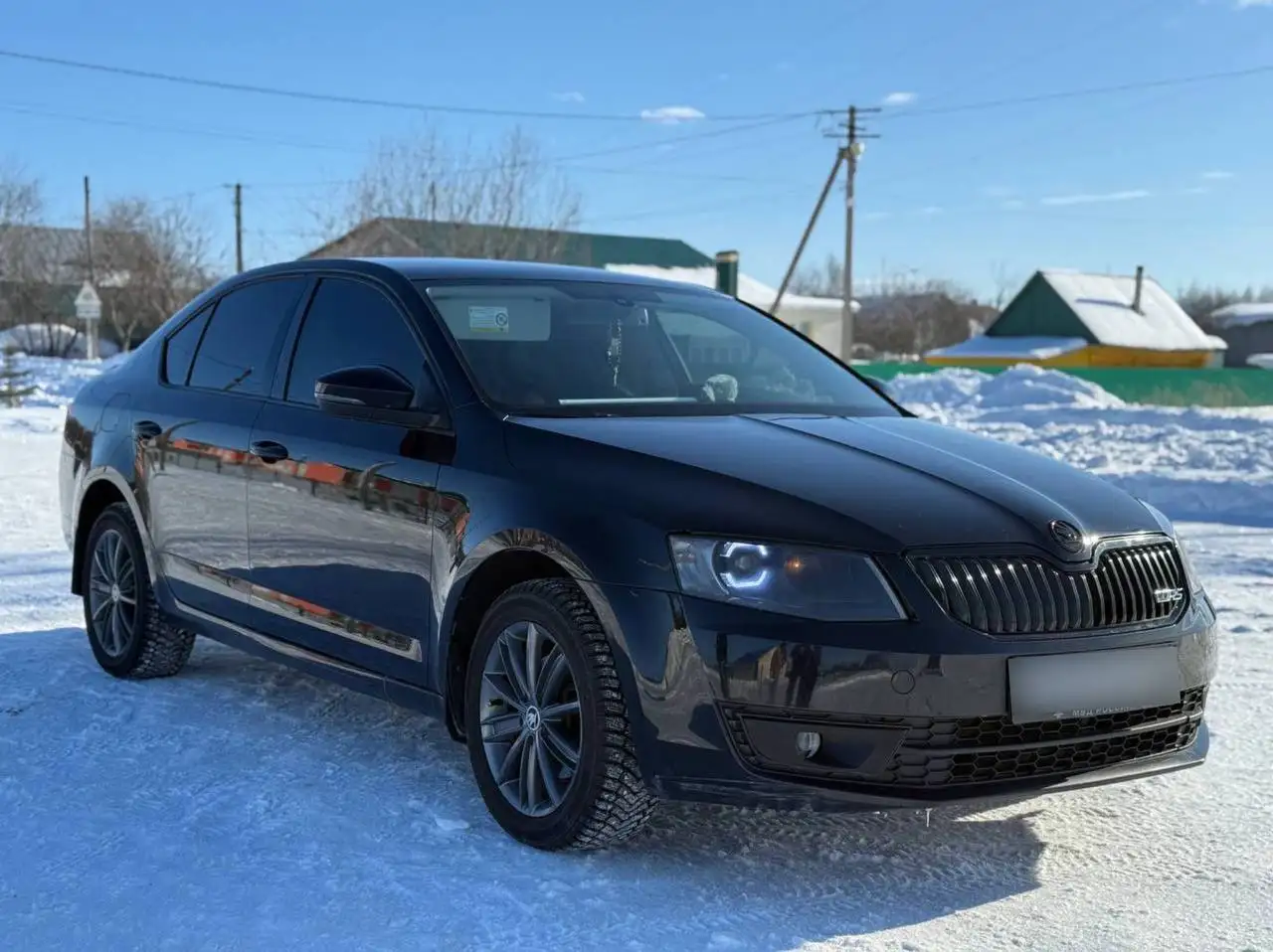 Skoda Octavia 2013 Elegant 1.4 турбо - Легковые автомобили (Авто) в Уфа