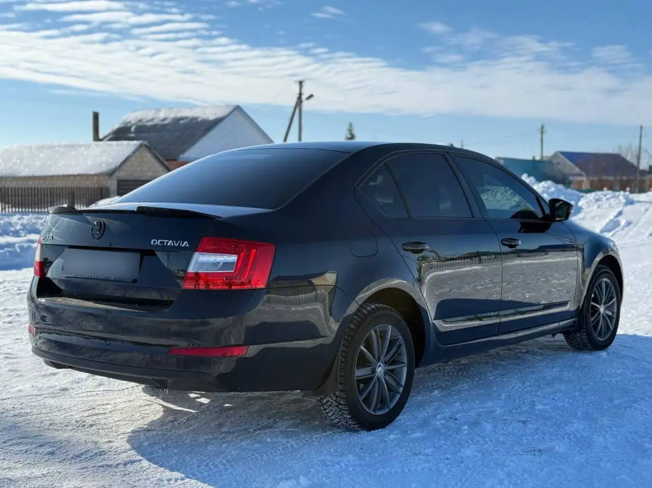 Skoda Octavia 2013 Elegant 1.4 турбо - Легковые автомобили (Авто) в Уфа