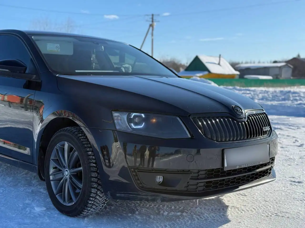 Skoda Octavia 2013 Elegant 1.4 турбо - Легковые автомобили (Авто) в Уфа