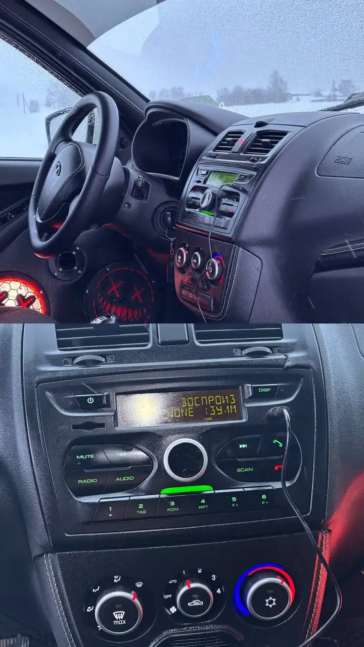 Продается Lada Kalina 2015 года с кондиционером - Авто в Уфа