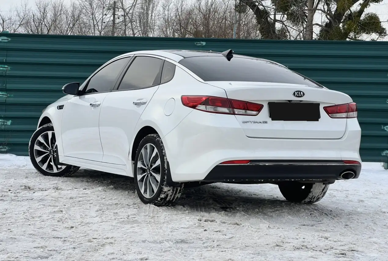 Продажа Kia Optima 2016 в отличном состоянии - Легковые автомобили (Авто) в Уфа