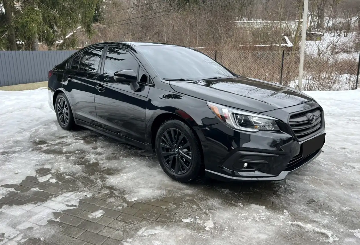 Subaru Legacy 2017 года, рестайлинг шестого поколения - Легковые автомобили (Авто) в Уфа