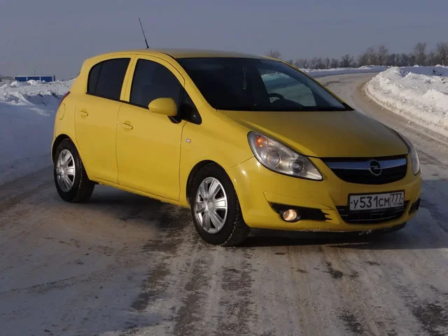 Продажа Opel Corsa D 2009 года - Обмен автомобилей в Уфа