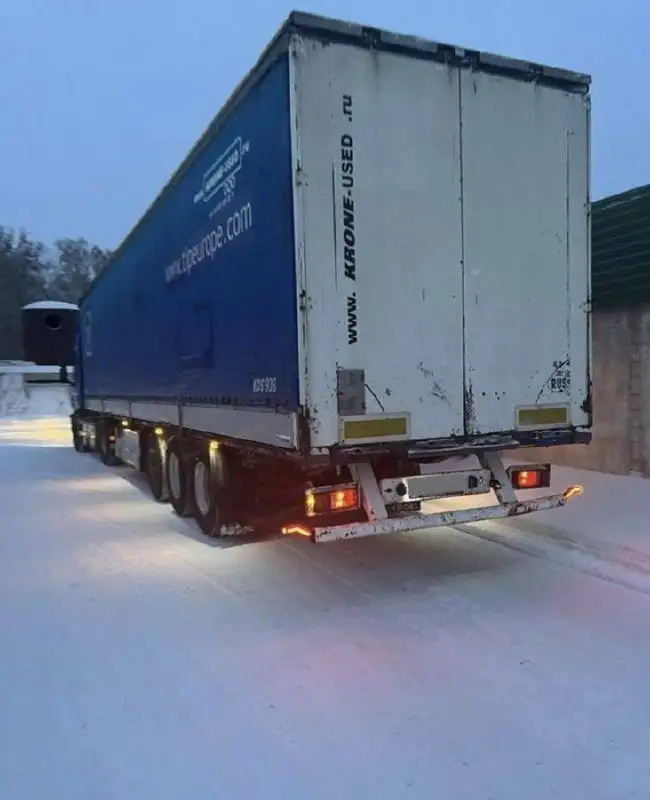 Продажа тягача Ивико Стралис 420 с полуприцепом KRONE SD - Грузовики и спецтехника (Авто) в Челябинск