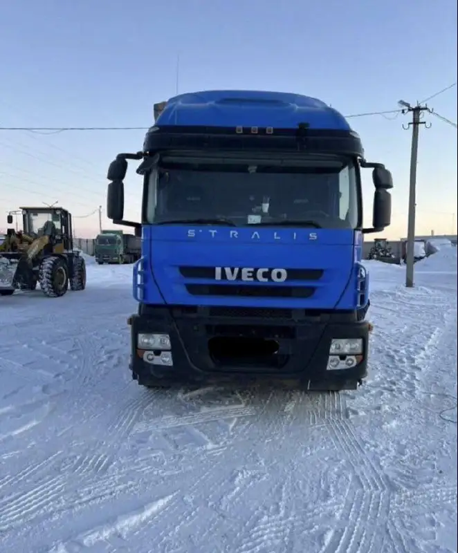 Продажа тягача Ивико Стралис 420 с полуприцепом KRONE SD - Грузовики и спецтехника (Авто) в Челябинск
