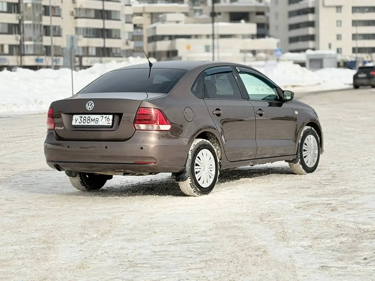 Volkswagen POLO 2016 автомат в отличном состоянии - Авто в Казань