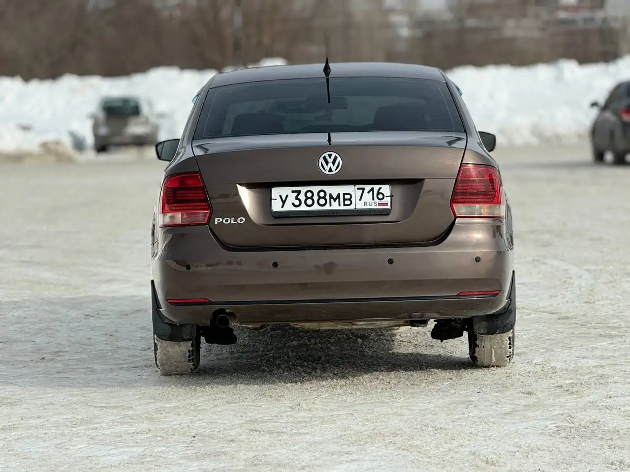 Volkswagen POLO 2016 автомат в отличном состоянии - Авто в Казань