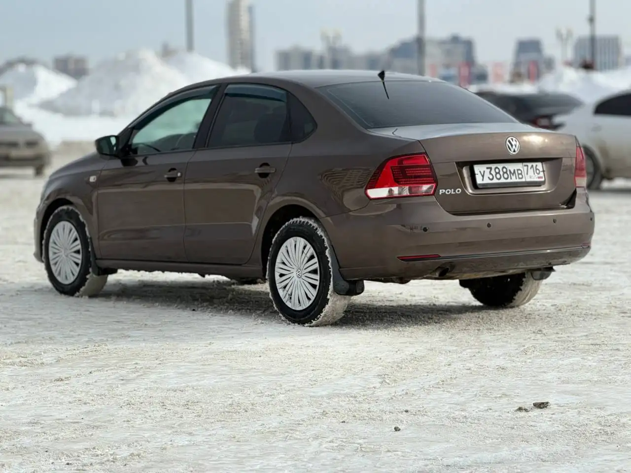 Volkswagen POLO 2016 автомат в отличном состоянии - Авто в Казань