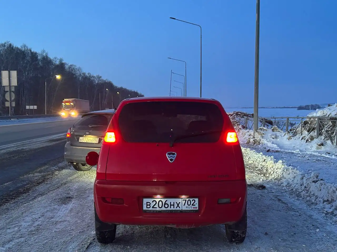 Продажа Hafei Brio 2007 года - Авто в Уфа